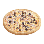 Black Olives Pizza 