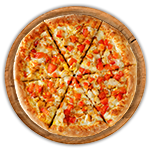 Fresh Tomato Pizza 