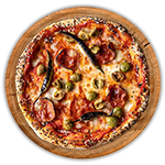 Green Chillies Pizza 