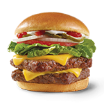 1/2 Pound Double Decker 