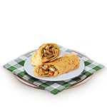 Chicken Tikka Hoagie Wrap 