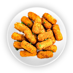 Mozzarella Sticks With Dip 