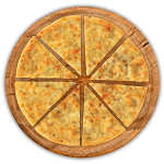 Garlic Bread With Cheese Pizza 