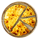 Chicken Tikka & Doner Calzone 