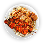 Special Large Mix Kebab 