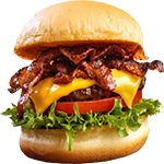 1/4 Pound Turkish Burger 