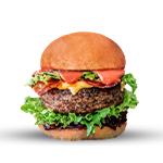 1/2 Pound Beef Burger 