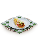 Chicken Tikka & Doner Wrap 