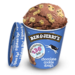 Ben & Jerry's Cookie Dough Ice Cream 